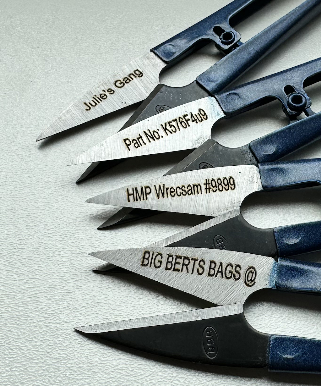 Personalised TC50 THREAD SNIPS